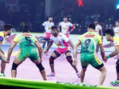 Pro Kabaddi 2019 Highlights, Patna Pirates vs Haryana Steelers at Patna: Steelers beat Pirates Pro Kabaddi 2019 Highlights, Patna Pirates vs Haryana Steelers at Patna: Steelers beat Pirates