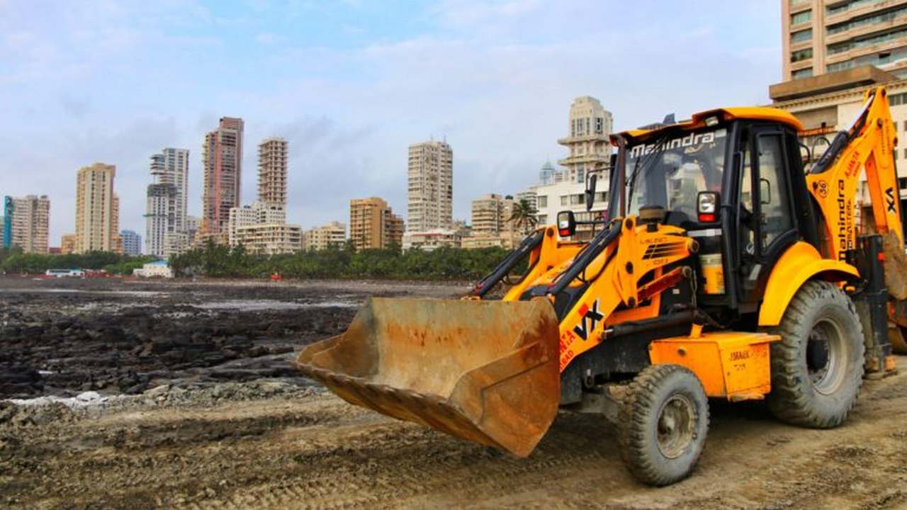 The project involves reclamation of about 90 hectares of land. Image credit: Nikhil S. Dixit.