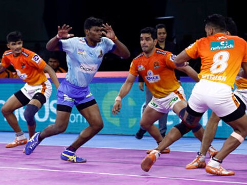 Pro Kabaddi 2019 Highlights, UP Yoddha vs Puneri Paltan at Delhi: Shrikant Jadhav impresses in Yoddha's win Pro Kabaddi 2019 Highlights, UP Yoddha vs Puneri Paltan at Delhi: Shrikant Jadhav impresses in Yoddha's win