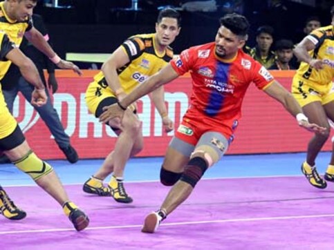 Pro Kabaddi 2019 Highlights, UP Yoddha vs Tamil Thalaivas at Patna: Rishank Devadiga, Rahul Chaudhari step up as match ends in draw Pro Kabaddi 2019 Highlights, UP Yoddha vs Tamil Thalaivas at Patna: Rishank Devadiga, Rahul Chaudhari step up as match ends in draw