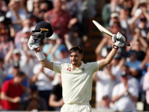 Ashes 2019: Rory Burns' maiden Test century leads England's reply on second day Ashes 2019: Rory Burns' maiden Test century leads England's reply on second day