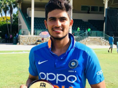 India A vs West Indies A: Shubman Gill slams record-breaking double ton, helps visitors set 373-run target in third unofficial Test India A vs West Indies A: Shubman Gill slams record-breaking double ton, helps visitors set 373-run target in third unofficial Test