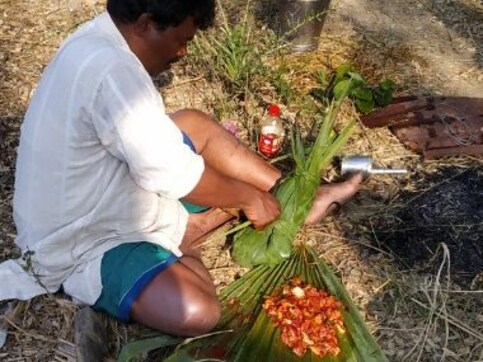 From leafy greens to meat, how Santhal food reflects the community's identity intertwined with nature From leafy greens to meat, how Santhal food reflects the community's identity intertwined with nature