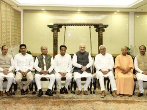 Amit Shah holds meet with CMs of Naxal-affected states, says Centre committed to uproot Left-Wing Extremism Amit Shah holds meet with CMs of Naxal-affected states, says Centre committed to uproot Left-Wing Extremism