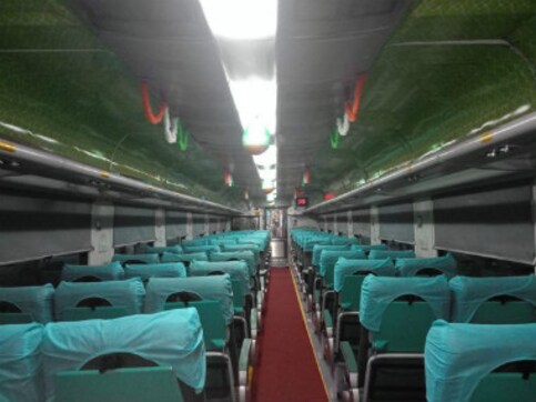 With eye on improving occupancy, Railways introduces up to 25% discount for vacant seats on trains like Shatabdi, Gatiman, Tejas With eye on improving occupancy, Railways introduces up to 25% discount for vacant seats on trains like Shatabdi, Gatiman, Tejas
