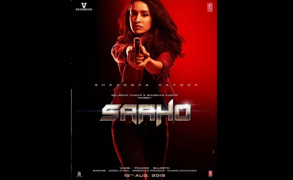 Shraddha Kapoor plays a fierce crime branch cop, Amritha, in Saaho | Instagram- Sujeeth Shraddha Kapoor plays a fierce crime branch cop, Amritha, in Saaho | Instagram- Sujeeth