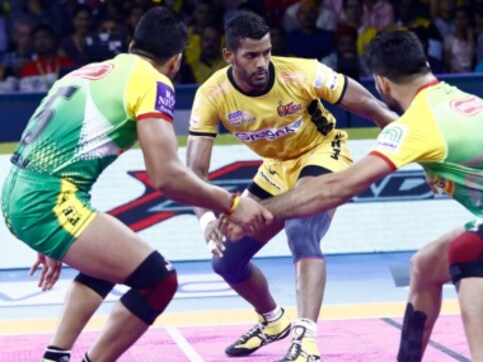 Pro Kabaddi 2019, Highlights, Telugu Titans vs UP Yoddha at Mumbai: Titans tie with Yoddha after whirlwind ending Pro Kabaddi 2019, Highlights, Telugu Titans vs UP Yoddha at Mumbai: Titans tie with Yoddha after whirlwind ending