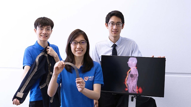 Smart clothing can boost wearable tech connectivity by 1000 times Smart clothing can boost wearable tech connectivity by 1000 times