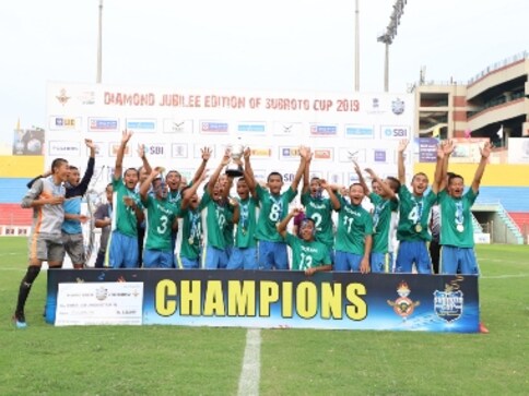 Mizoram's Saidan Secondary School win maiden Under-14 boys Subroto Cup International Football tournament Mizoram's Saidan Secondary School win maiden Under-14 boys Subroto Cup International Football tournament