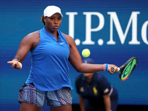 US Open 2019: Taylor Townsend proves critics wrong after 'monumental' win over Wimbledon champion Simona Halep US Open 2019: Taylor Townsend proves critics wrong after 'monumental' win over Wimbledon champion Simona Halep