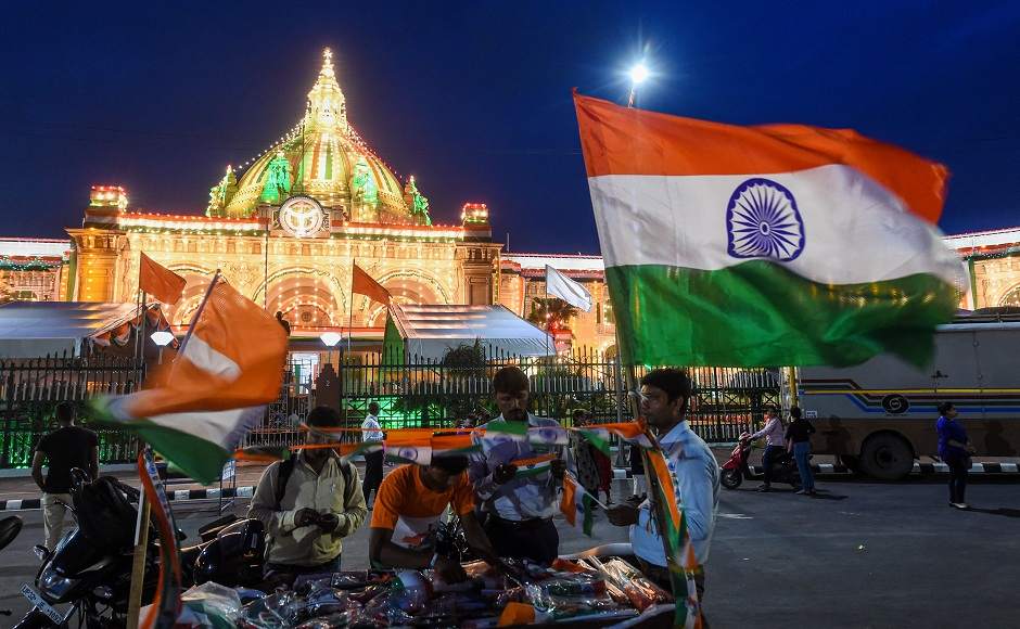 The Uttar Pradesh Vidhan Sabha in Lucknow was illuminated as part of the festivities. Prime Minister Narendra Modi will deliver his first 15 August address at Red Fort on Thursday after coming to power at the Centre for the second time. PTI The Uttar Pradesh Vidhan Sabha in Lucknow was illuminated as part of the festivities. Prime Minister Narendra Modi will deliver his first 15 August address at Red Fort on Thursday after coming to power at the Centre for the second time. PTI