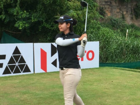 Women's Pro Golf Tour: Vani Kapoor leads Gaurika Bishnoi by three points to top leaderboard in 11th leg Women's Pro Golf Tour: Vani Kapoor leads Gaurika Bishnoi by three points to top leaderboard in 11th leg