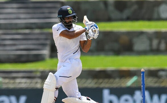 After a century from Rahane, fans were entertained to a Hanuma Vihari special after he played a knock of 93 runs. It would have been his maiden Test ton had Vihari got there. India declared their innings at 343-7, meaning that the target for the hosts was 419. AFP After a century from Rahane, fans were entertained to a Hanuma Vihari special after he played a knock of 93 runs. It would have been his maiden Test ton had Vihari got there. India declared their innings at 343-7, meaning that the target for the hosts was 419. AFP