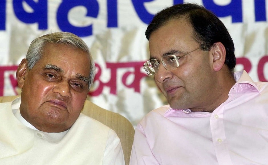An interesting fact about Jaitley, and that uniquely sets him apart in the political rank and file was, that he never did manage to win the public vote. The one time he actually contested an election from Amritsar in 2014, he lost it despite a prominent Modi wave. Yet, Jaitley remained the de-facto number two in the Narendra Modi cabinet during his previous term and was BJP's all seasons man, come what may. Many of his contemporaries saw their careers end after losing elections, but it was Jaitley's sheer brilliance and resourcefulness that ensured his top rank within the party. He was the member of the national executive of BJP since 1990. In the Atal Bihari Vajpayee government, he became the Minister of State for Information and Broadcasting in 1999. Additionally, he also headed the Ministry of Law, Justice and Company Affairs. Image courtesy: News18 archives An interesting fact about Jaitley, and that uniquely sets him apart in the political rank and file was, that he never did manage to win the public vote. The one time he actually contested an election from Amritsar in 2014, he lost it despite a prominent Modi wave. Yet, Jaitley remained the de-facto number two in the Narendra Modi cabinet during his previous term and was BJP's all seasons man, come what may. Many of his contemporaries saw their careers end after losing elections, but it was Jaitley's sheer brilliance and resourcefulness that ensured his top rank within the party. He was the member of the national executive of BJP since 1990. In the Atal Bihari Vajpayee government, he became the Minister of State for Information and Broadcasting in 1999. Additionally, he also headed the Ministry of Law, Justice and Company Affairs. Image courtesy: News18 archives