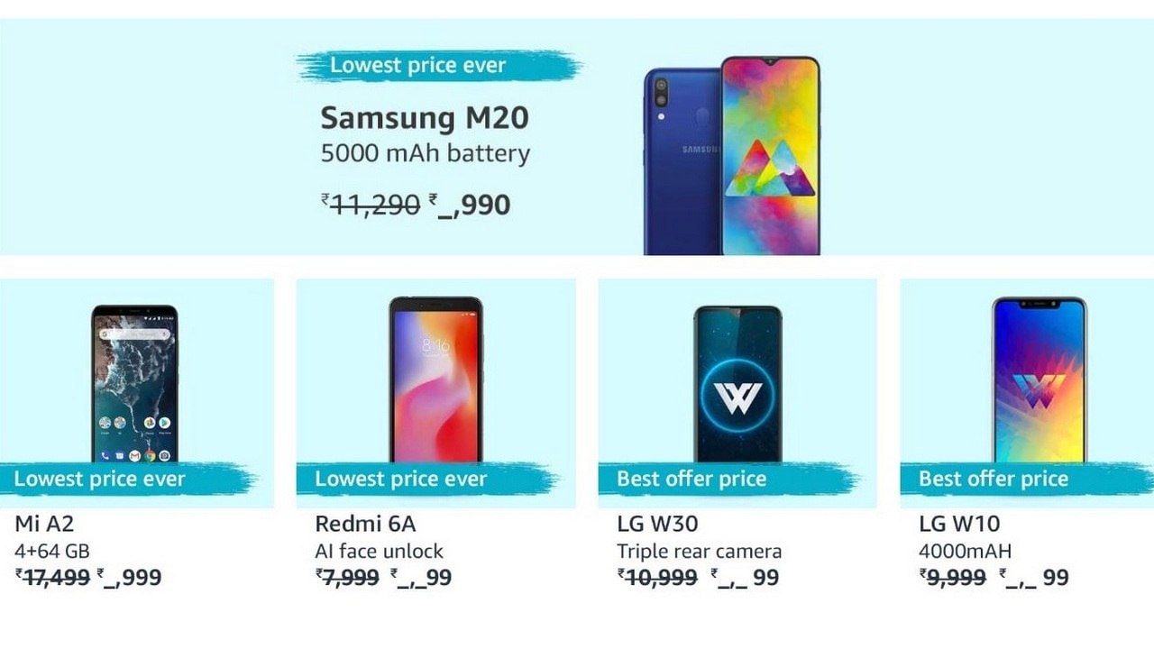 Amazon Freedom Sale.