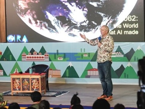 Mountain Echoes 2019: On Day 3, conversations on magic, artificial intelligence and poetry take centrestage Mountain Echoes 2019: On Day 3, conversations on magic, artificial intelligence and poetry take centrestage