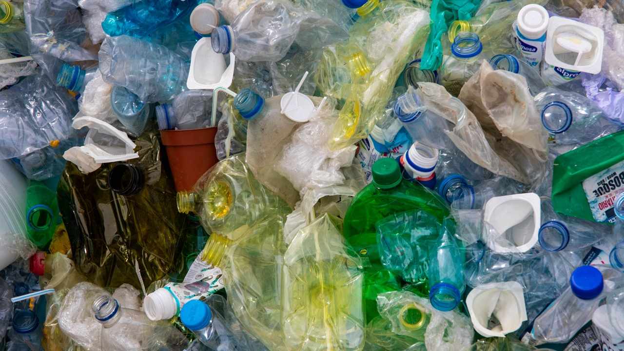 Plastic takes a long time to decompose,
