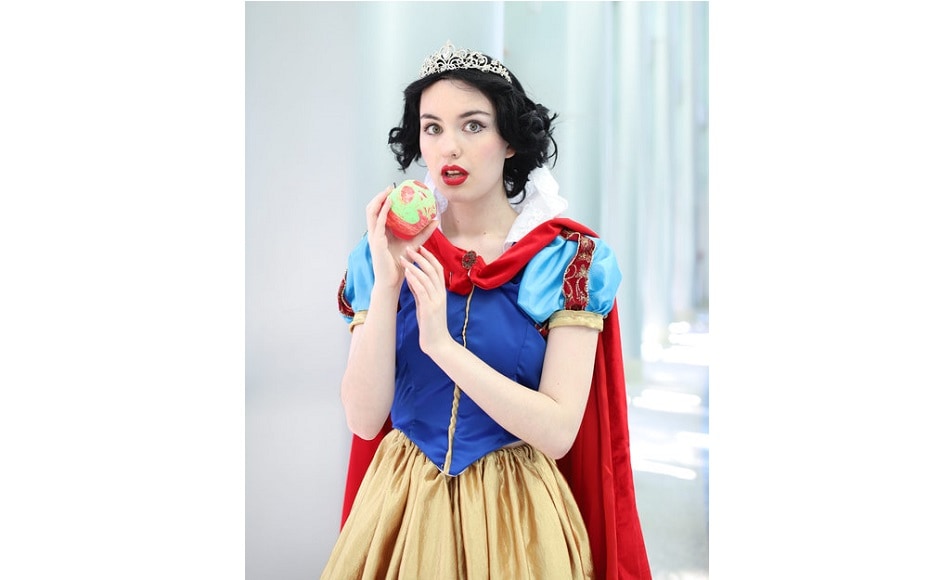 Fan channelises her inner Snow White for the Disney cosplay at D23 Expo 2019 | The Walt Disney Company Fan channelises her inner Snow White for the Disney cosplay at D23 Expo 2019 | The Walt Disney Company