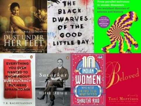 Books of the week: From Savarkar biography to Sharbari Ahmed's Dust Under Her Feet, our picks Books of the week: From Savarkar biography to Sharbari Ahmed's Dust Under Her Feet, our picks
