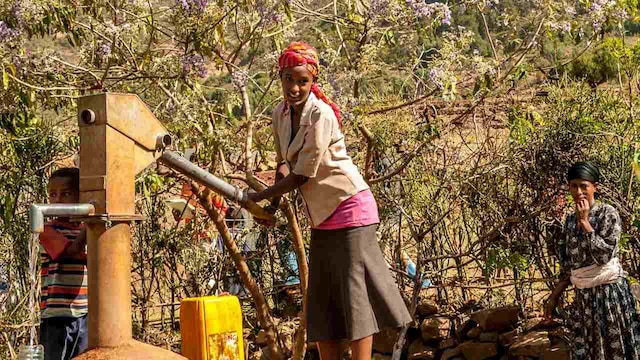 Groundwater reserves in Africa maybe more resilient to climate change than thought Groundwater reserves in Africa maybe more resilient to climate change than thought