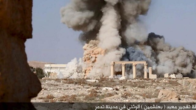 Hundreds of archaeologists exiled from Syria mourn the war's effects on artifacts Hundreds of archaeologists exiled from Syria mourn the war's effects on artifacts