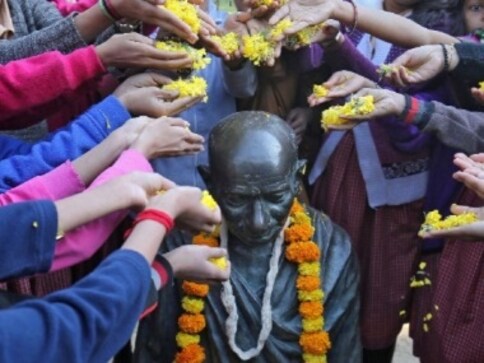 On 73rd Independence Day, examining Mahatma Gandhi's legacy and why his position as 'Father of the Nation' is secure