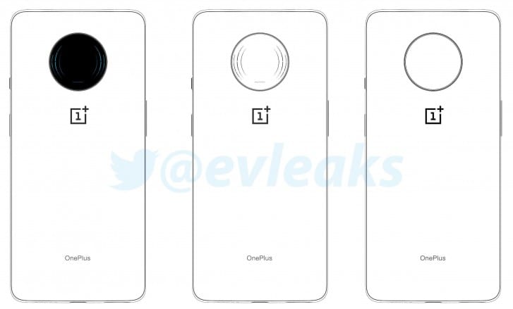 OnePlus device with a circular camera housing reportedly leaked in sketches