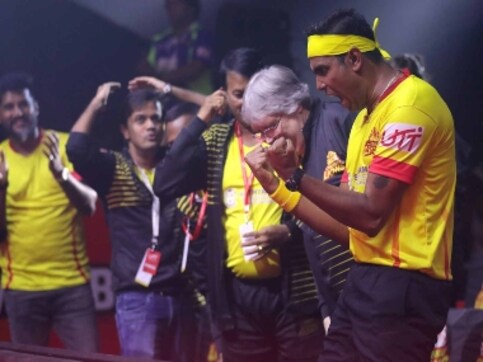 UTT 2019: Achanta Sharath Kamal, Madhurika Patkar pull off heist to help Chennai Lions beat Goa Challengers in second semi-final UTT 2019: Achanta Sharath Kamal, Madhurika Patkar pull off heist to help Chennai Lions beat Goa Challengers in second semi-final