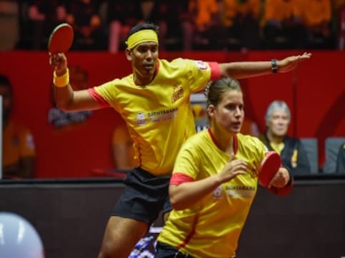 UTT 2019: Sharath Kamal unfurls vintage bag of tricks as Chennai Lions pip Goa Challengers to top league table UTT 2019: Sharath Kamal unfurls vintage bag of tricks as Chennai Lions pip Goa Challengers to top league table