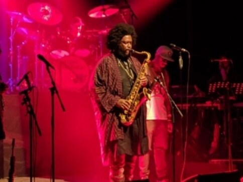 Kamasi Washington's Mumbai gig a showcase for why he's among the most relevant artists in contemporary jazz Kamasi Washington's Mumbai gig a showcase for why he's among the most relevant artists in contemporary jazz