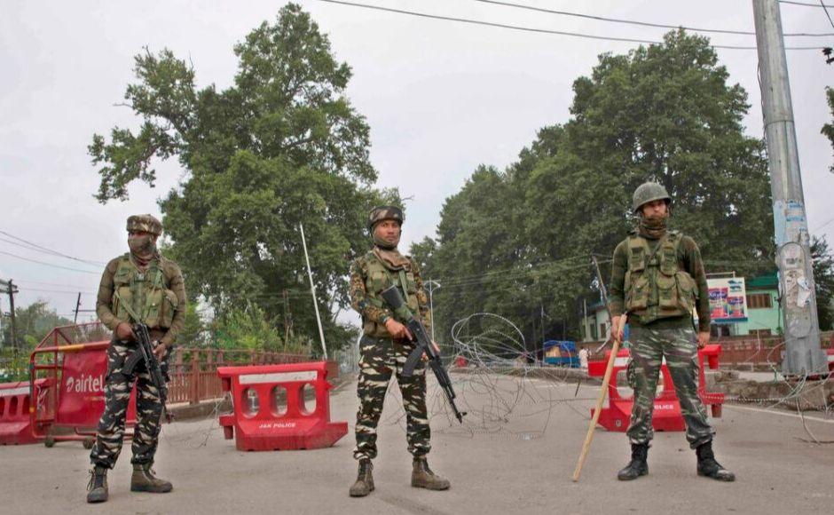Celebrations were low-key in several parts of the state because of heavy security deployment. AP Celebrations were low-key in several parts of the state because of heavy security deployment. AP