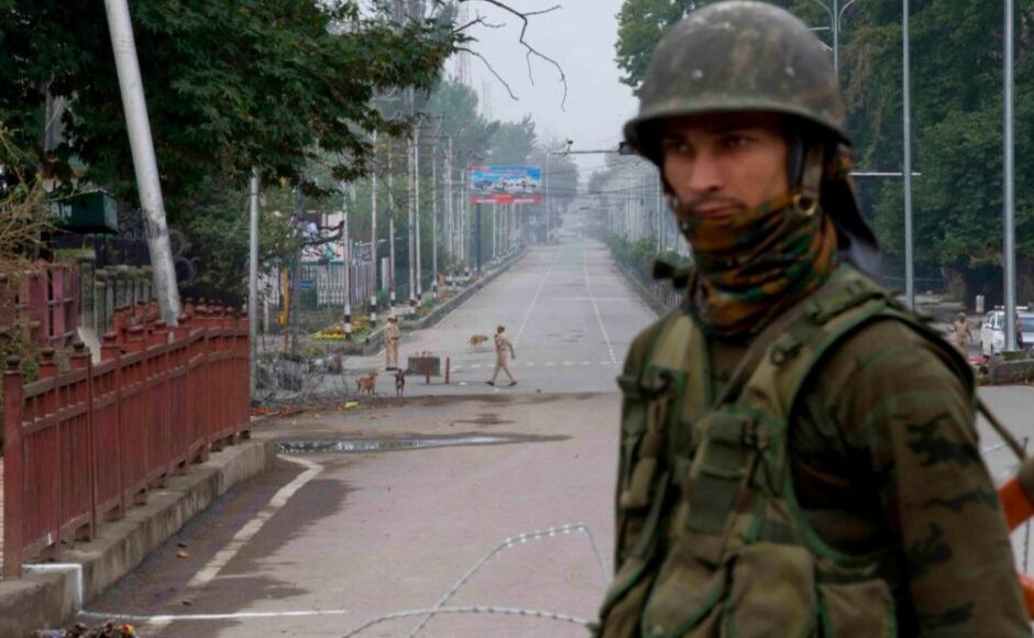 All roads in Srinagar leading to the main Independence Day celebration venue were sealed, but people with special passes were allowed to proceed to the venue. The two Union Territories — Jammu and Kashmir, and Ladakh — will come into existence on 31 October. AP All roads in Srinagar leading to the main Independence Day celebration venue were sealed, but people with special passes were allowed to proceed to the venue. The two Union Territories — Jammu and Kashmir, and Ladakh — will come into existence on 31 October. AP