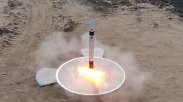 Chinese private space company LinkSpace completes third test for reusable rocket Chinese private space company LinkSpace completes third test for reusable rocket