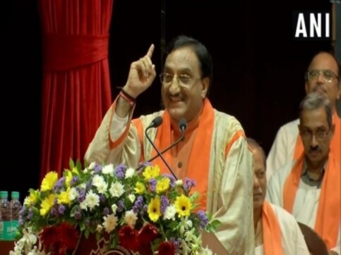 NASA says talking computers may become reality due to Sanskrit, claims Union minister Ramesh Pokhriyal NASA says talking computers may become reality due to Sanskrit, claims Union minister Ramesh Pokhriyal