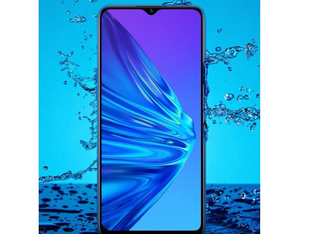 Realme 5 is powered by . Image: Realme.