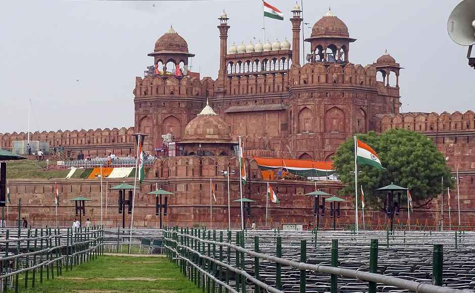 As India gears up to celebrate its 73rd Independence Day on 15 August, preparations are underway at Red Fort in Delhi, where the prime minister will deliver his address, and several other parts of the country. PTI As India gears up to celebrate its 73rd Independence Day on 15 August, preparations are underway at Red Fort in Delhi, where the prime minister will deliver his address, and several other parts of the country. PTI