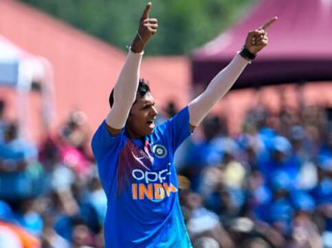 India vs West Indies: Navdeep Saini handed one demerit point by ICC for 'aggressive gestures' at Nicholas Pooran in first T20I India vs West Indies: Navdeep Saini handed one demerit point by ICC for 'aggressive gestures' at Nicholas Pooran in first T20I
