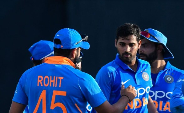 Virat Kohli back to scoring big, Bhuvneshwar Kumar takes four as India win second ODI against West Indies Virat Kohli back to scoring big, Bhuvneshwar Kumar takes four as India win second ODI against West Indies