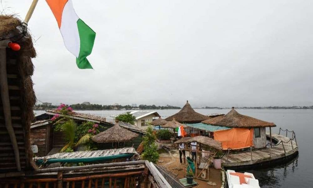The island charges 15,000 CFA francs ($25, 23 euros) per person per day. image credit: AFP
