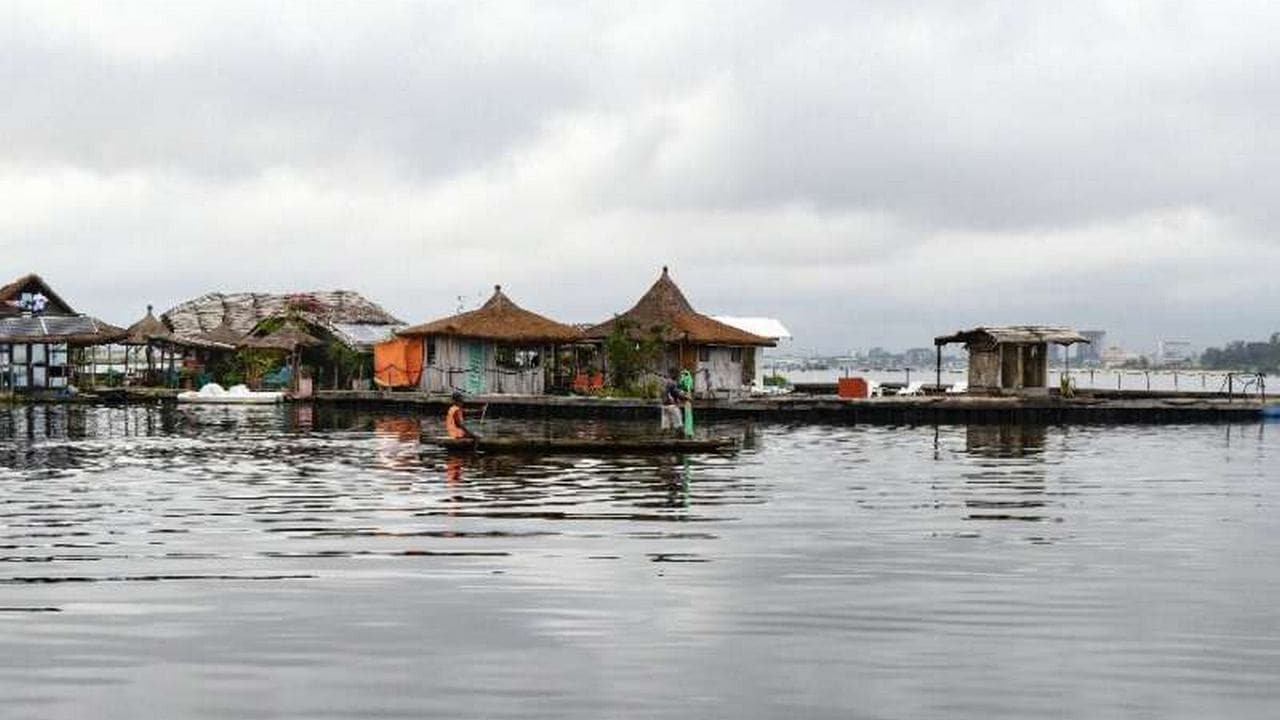 The island has around 100 customers a week/ Image credit: AFP