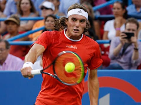 Citi Open 2019: Top seed Stefanos Tsitsipas reaches ATP Washington quarter-finals after win over Jordan Thompson Citi Open 2019: Top seed Stefanos Tsitsipas reaches ATP Washington quarter-finals after win over Jordan Thompson