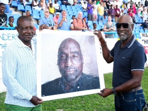 India vs West Indies: Sir Vivian Richards recovers, returns to commentary after falling ill during pre-game show India vs West Indies: Sir Vivian Richards recovers, returns to commentary after falling ill during pre-game show