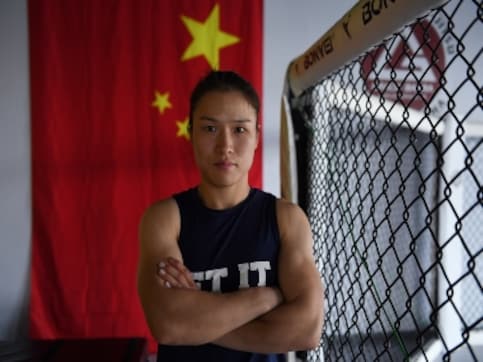 Zhang Weili looks to become China's first UFC World Champion, wants to inspire Asian women to take up mixed martial arts Zhang Weili looks to become China's first UFC World Champion, wants to inspire Asian women to take up mixed martial arts