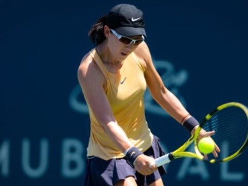 Silicon Valley Classic: Unseeded Zheng Saisai outlasts Maria Sakkari to set up final against Aryna Sabalenka Silicon Valley Classic: Unseeded Zheng Saisai outlasts Maria Sakkari to set up final against Aryna Sabalenka