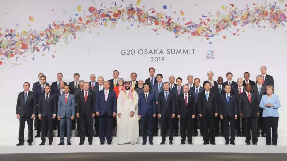 The G20 nations are the main contributors to the carbon emissions. image credit: AFP