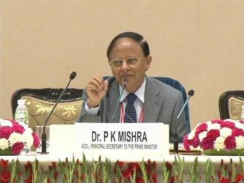 PK Mishra takes charge as principal secretary, replaces Narendra Modi’s top bureaucratic aide Nripendra Misra PK Mishra takes charge as principal secretary, replaces Narendra Modi’s top bureaucratic aide Nripendra Misra