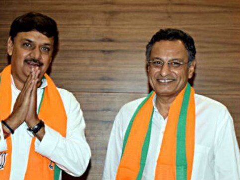Rajya Sabha polls: BJP's Sanjay Seth and Surendra Nagar elected unopposed from Uttar Pradesh Rajya Sabha polls: BJP's Sanjay Seth and Surendra Nagar elected unopposed from Uttar Pradesh