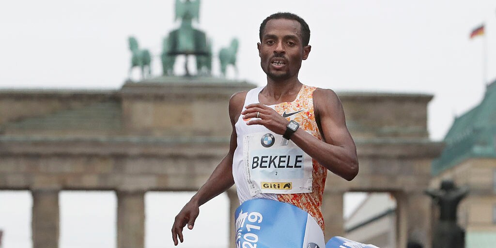 Ethiopia S Kenenisa Bekele Emerges Victorious In Berlin Marathon