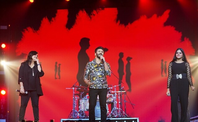 Amit Trivedi took to stage to perform at the 2019 IIFA Technical Awards | Simran Singh Amit Trivedi took to stage to perform at the 2019 IIFA Technical Awards | Simran Singh
