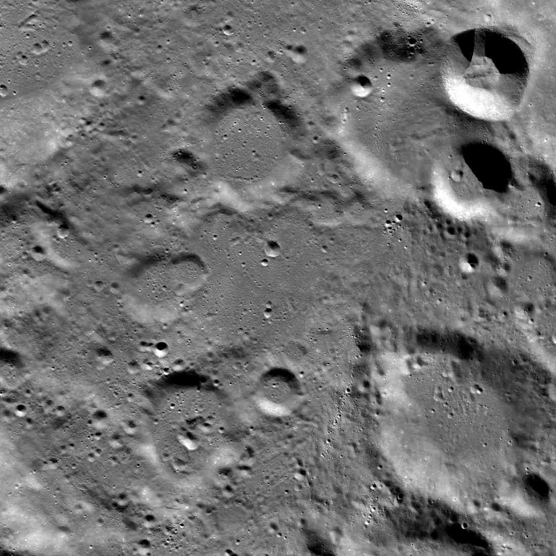 An LROC image of the site where Vikram lander supposedly crashed NASA/GSFC